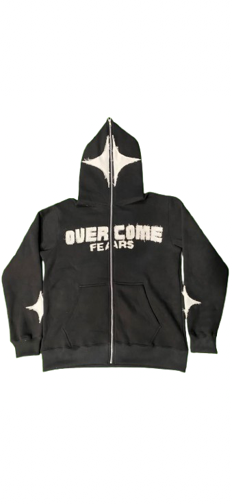 Overcomefears hoodie